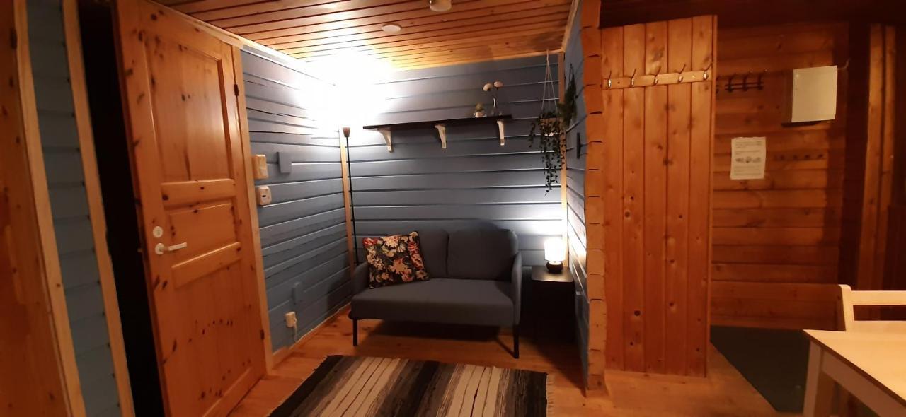 Korvala Log Cabins المظهر الخارجي الصورة