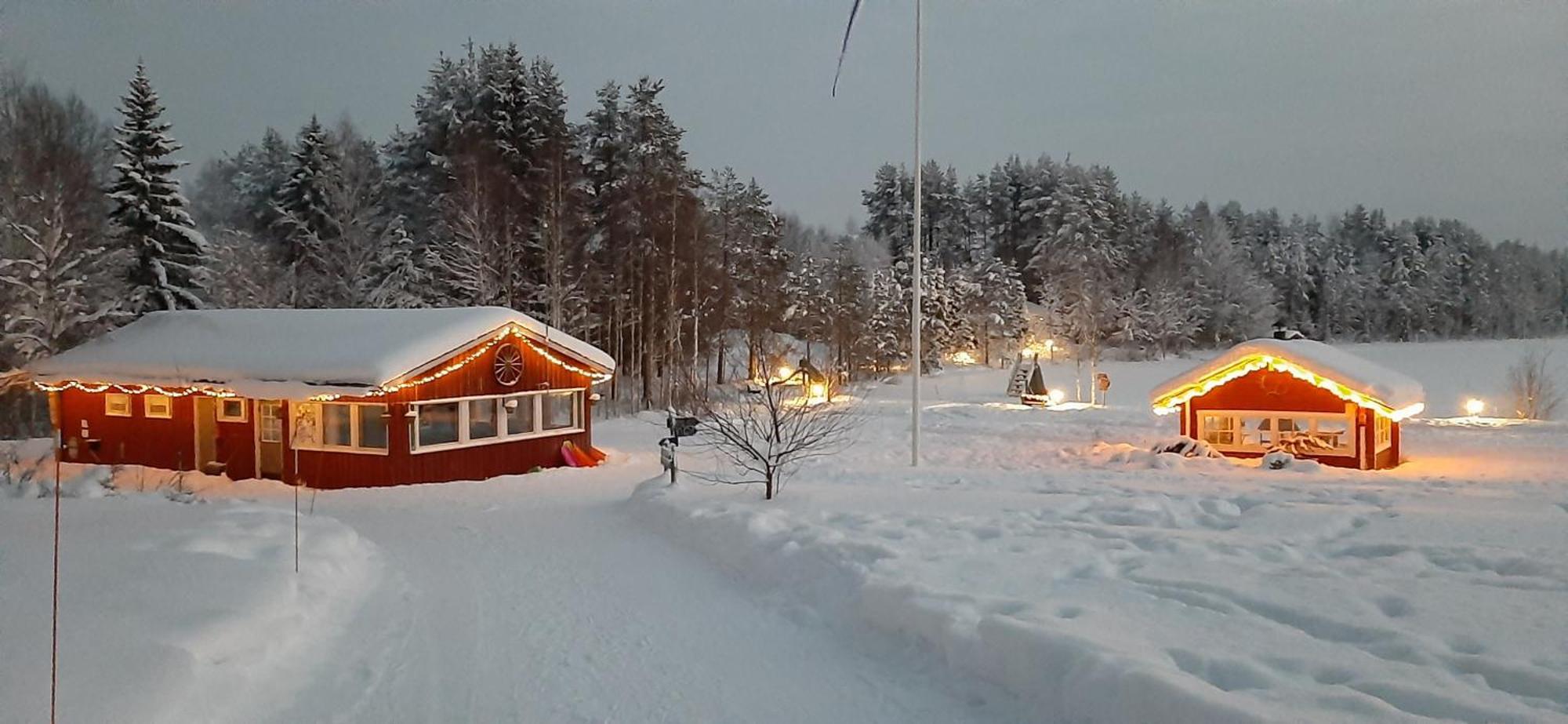 Korvala Log Cabins المظهر الخارجي الصورة