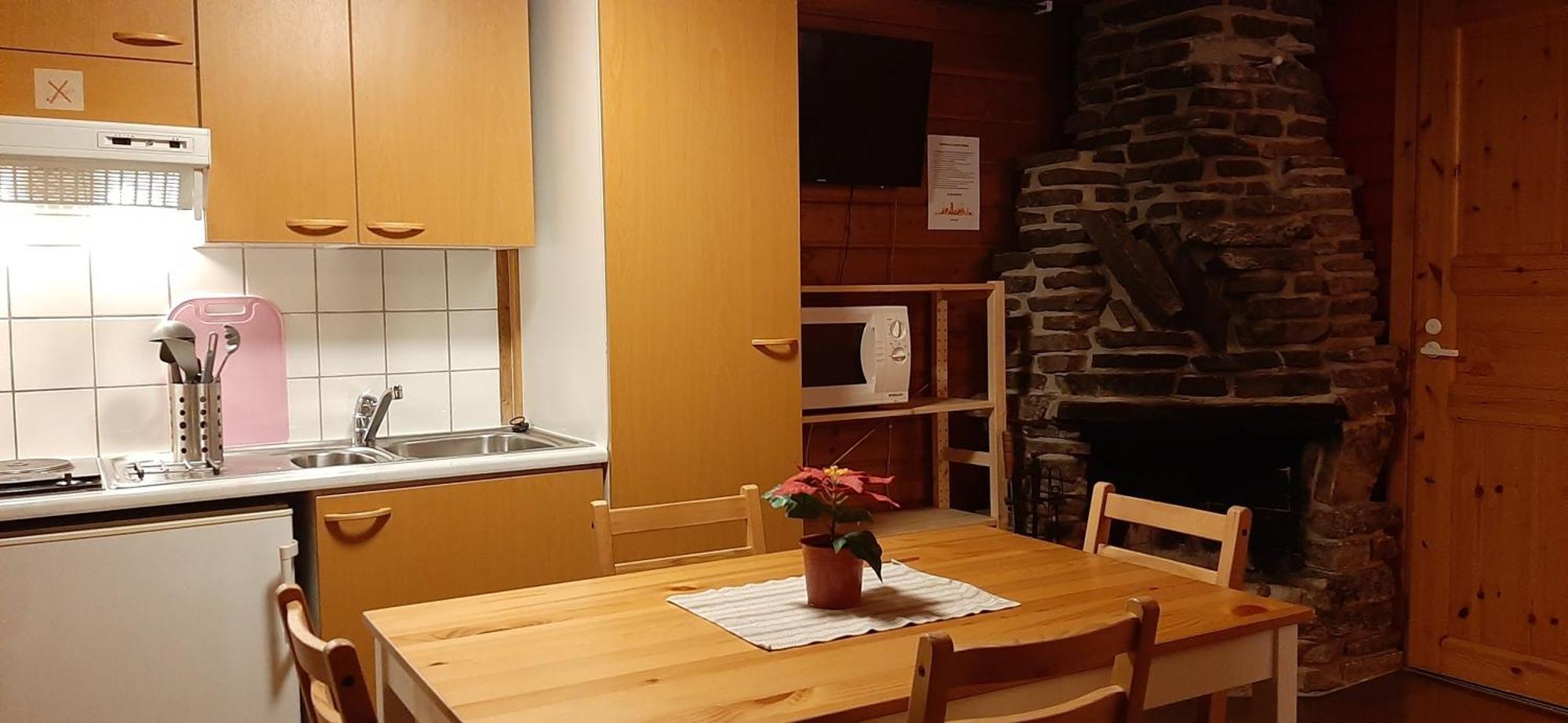 Korvala Log Cabins المظهر الخارجي الصورة