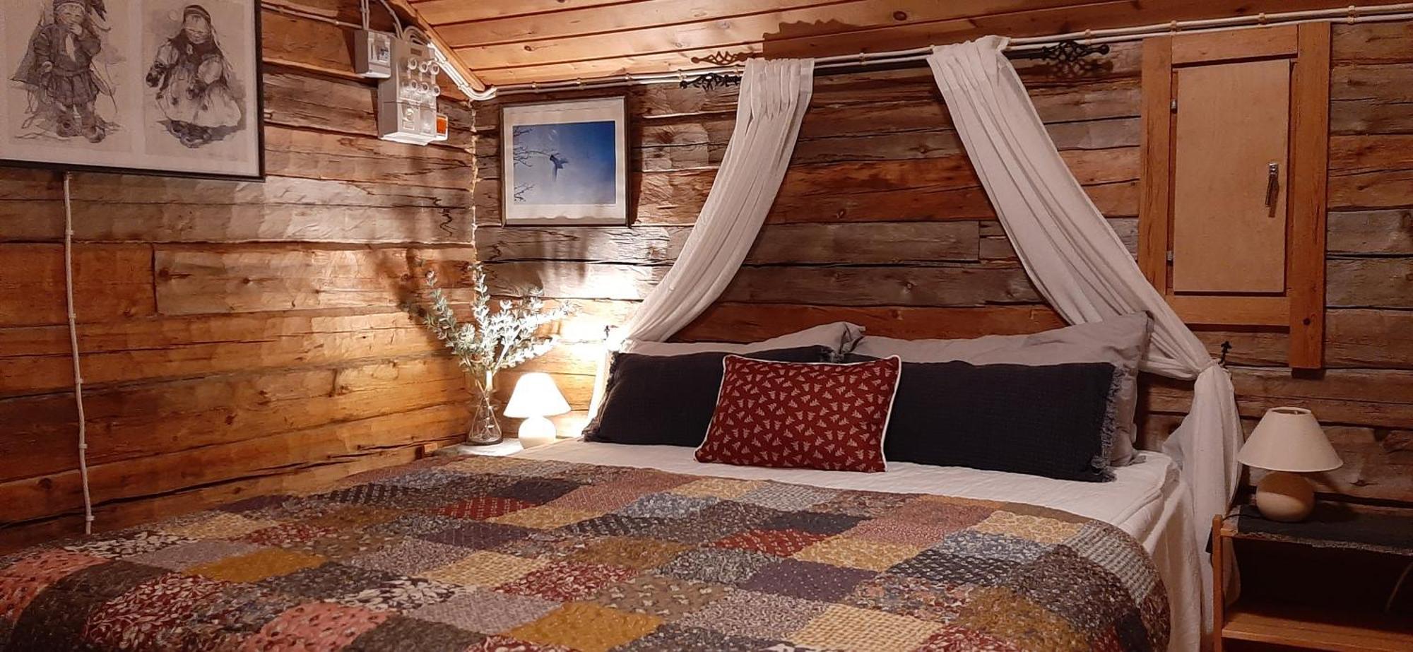 Korvala Log Cabins المظهر الخارجي الصورة