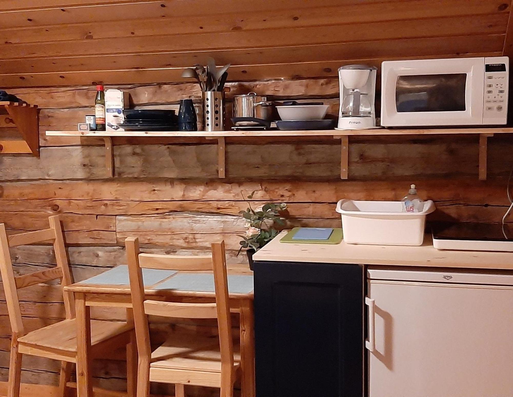 Korvala Log Cabins المظهر الخارجي الصورة