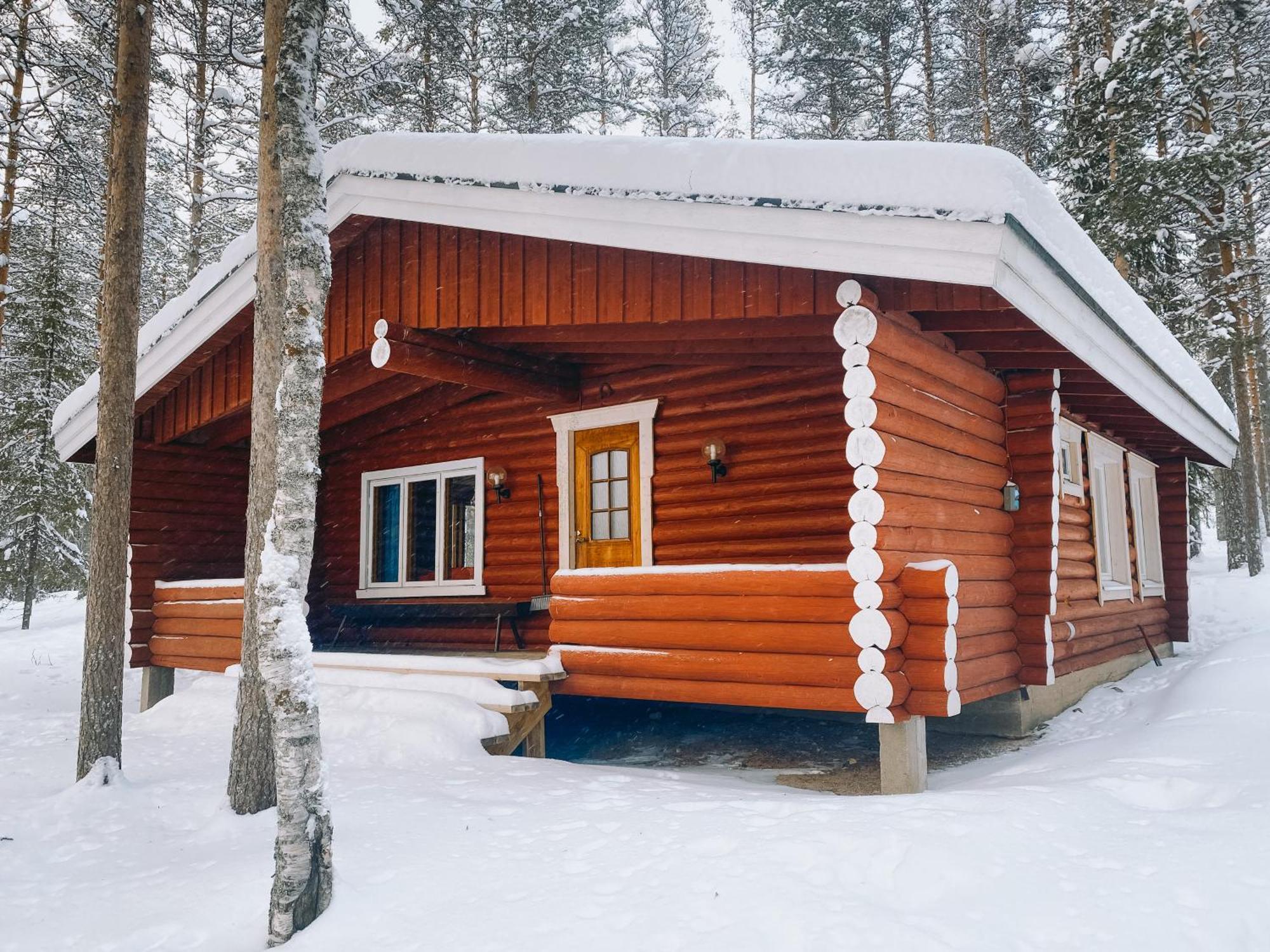 Korvala Log Cabins المظهر الخارجي الصورة