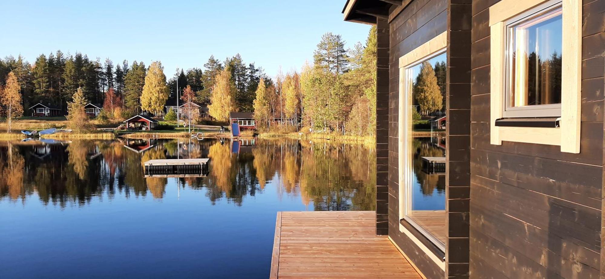 Korvala Log Cabins المظهر الخارجي الصورة