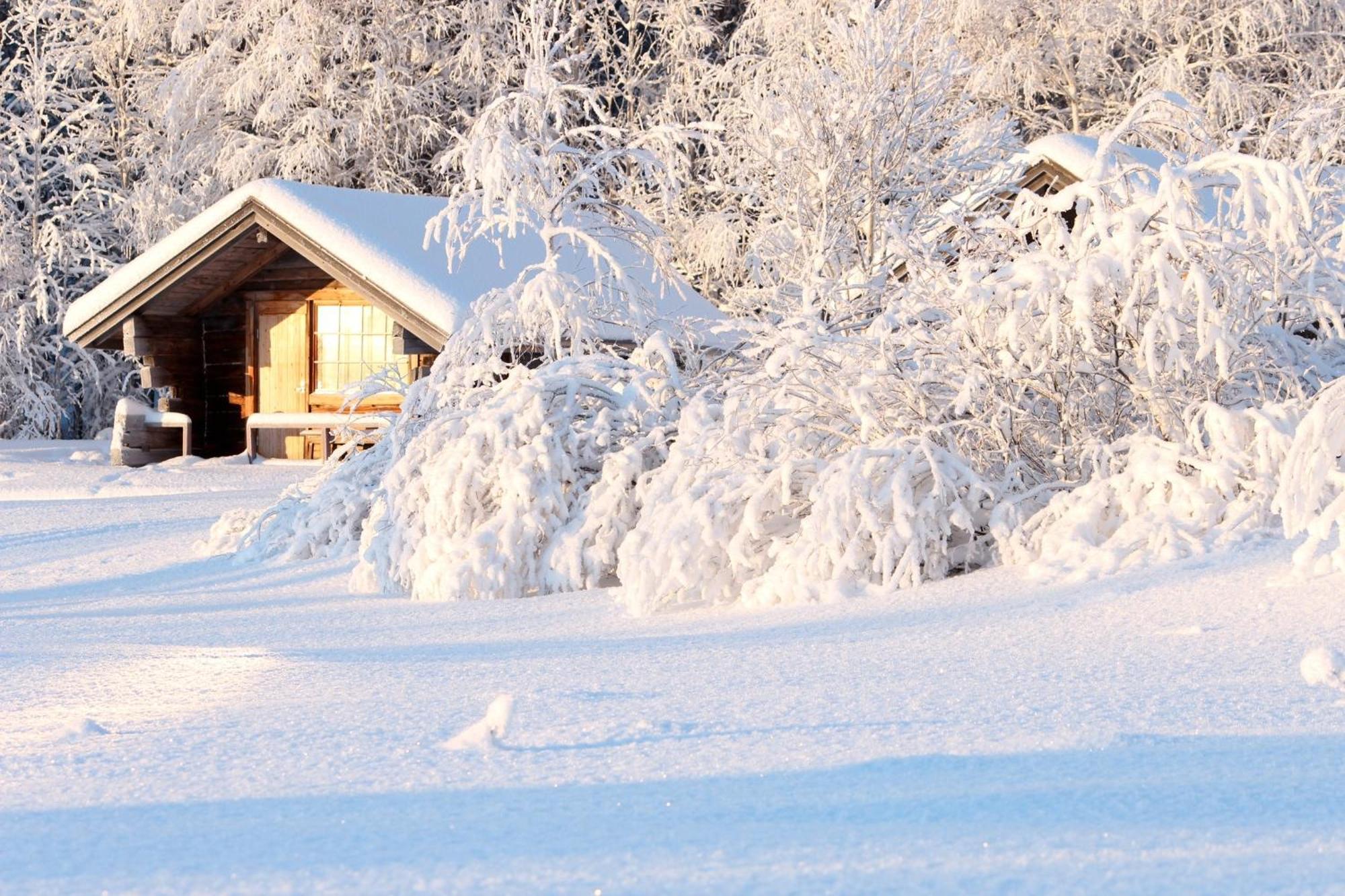 Korvala Log Cabins المظهر الخارجي الصورة
