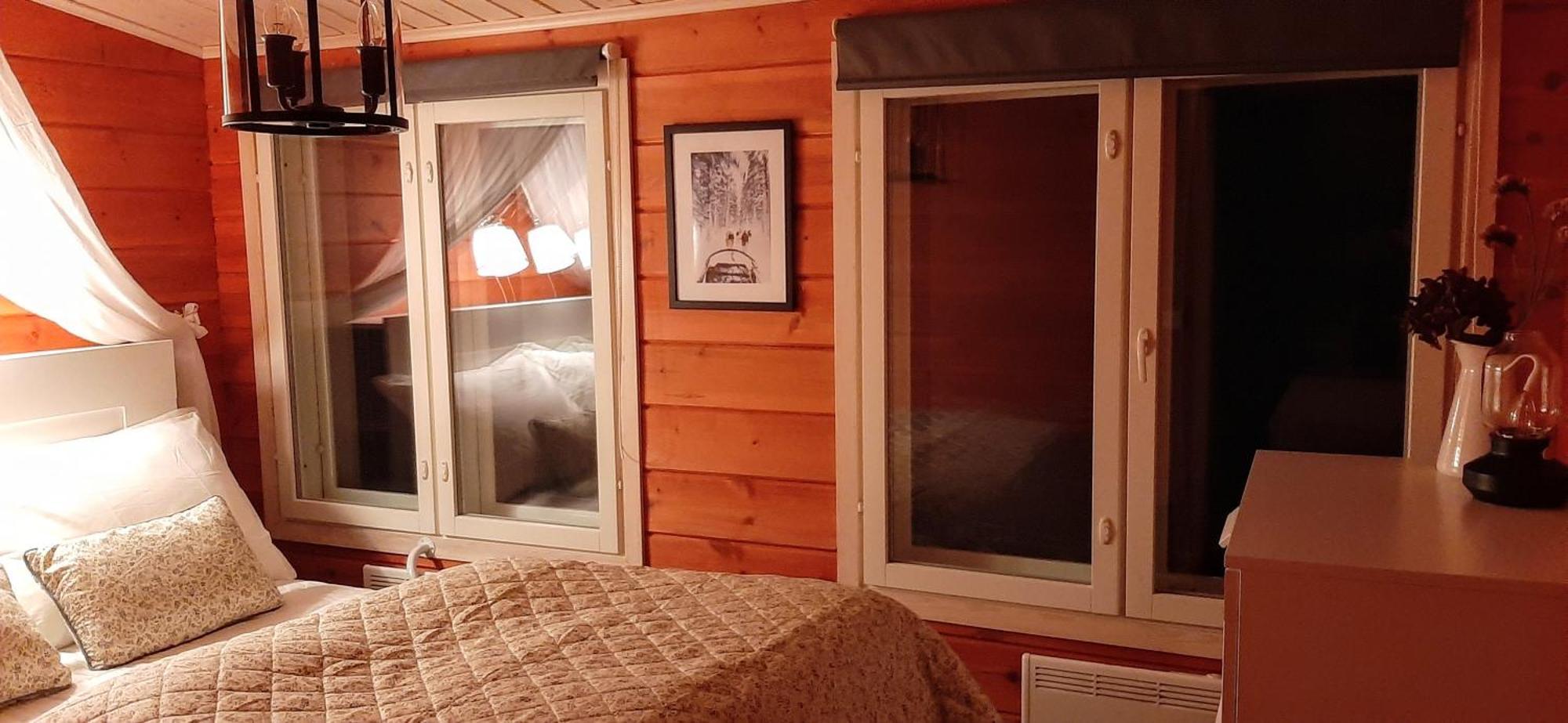 Korvala Log Cabins المظهر الخارجي الصورة