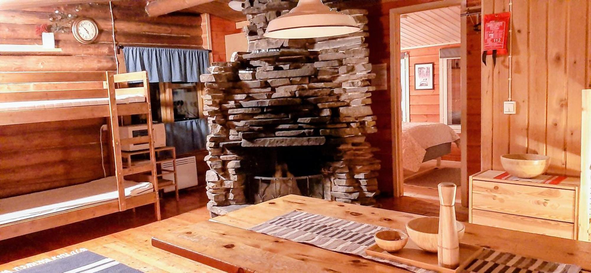 Korvala Log Cabins المظهر الخارجي الصورة