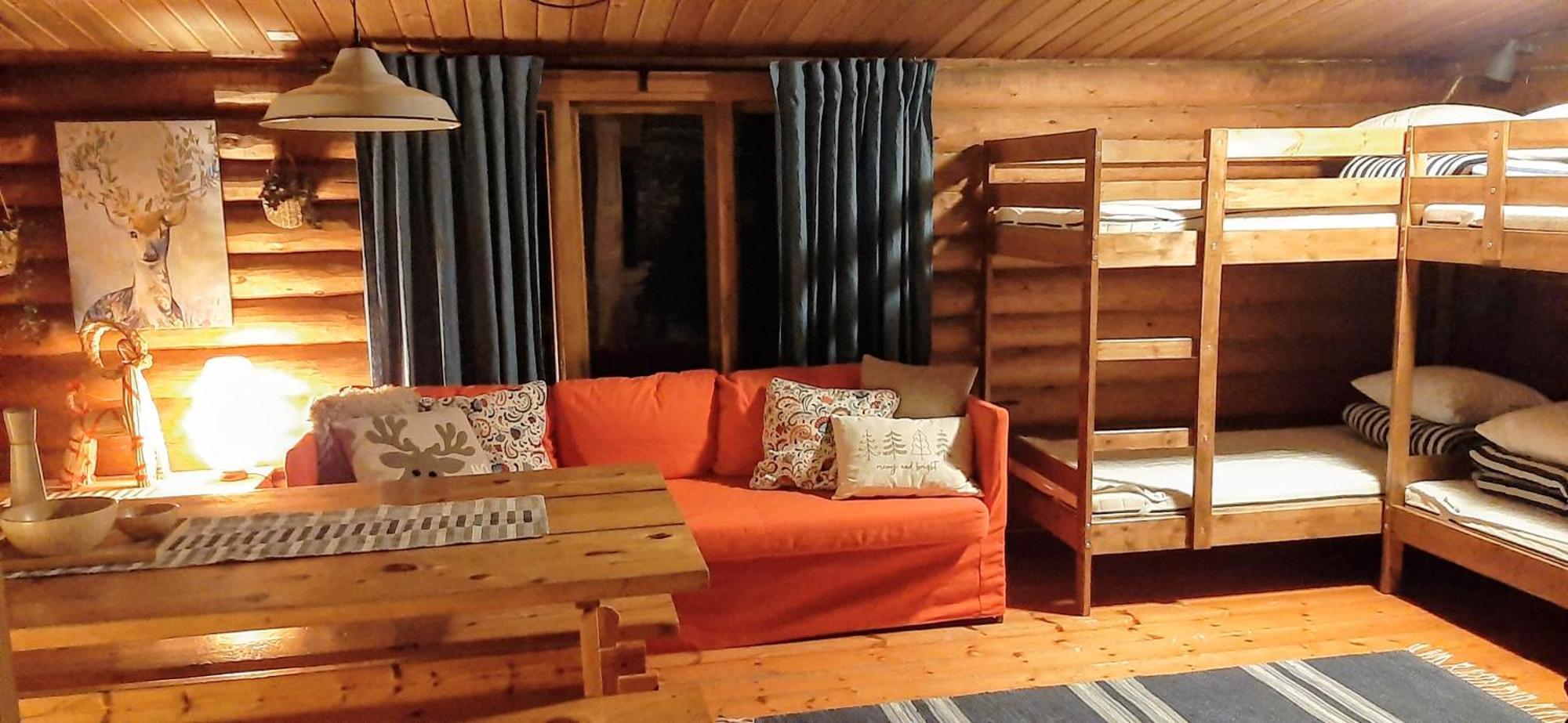 Korvala Log Cabins المظهر الخارجي الصورة