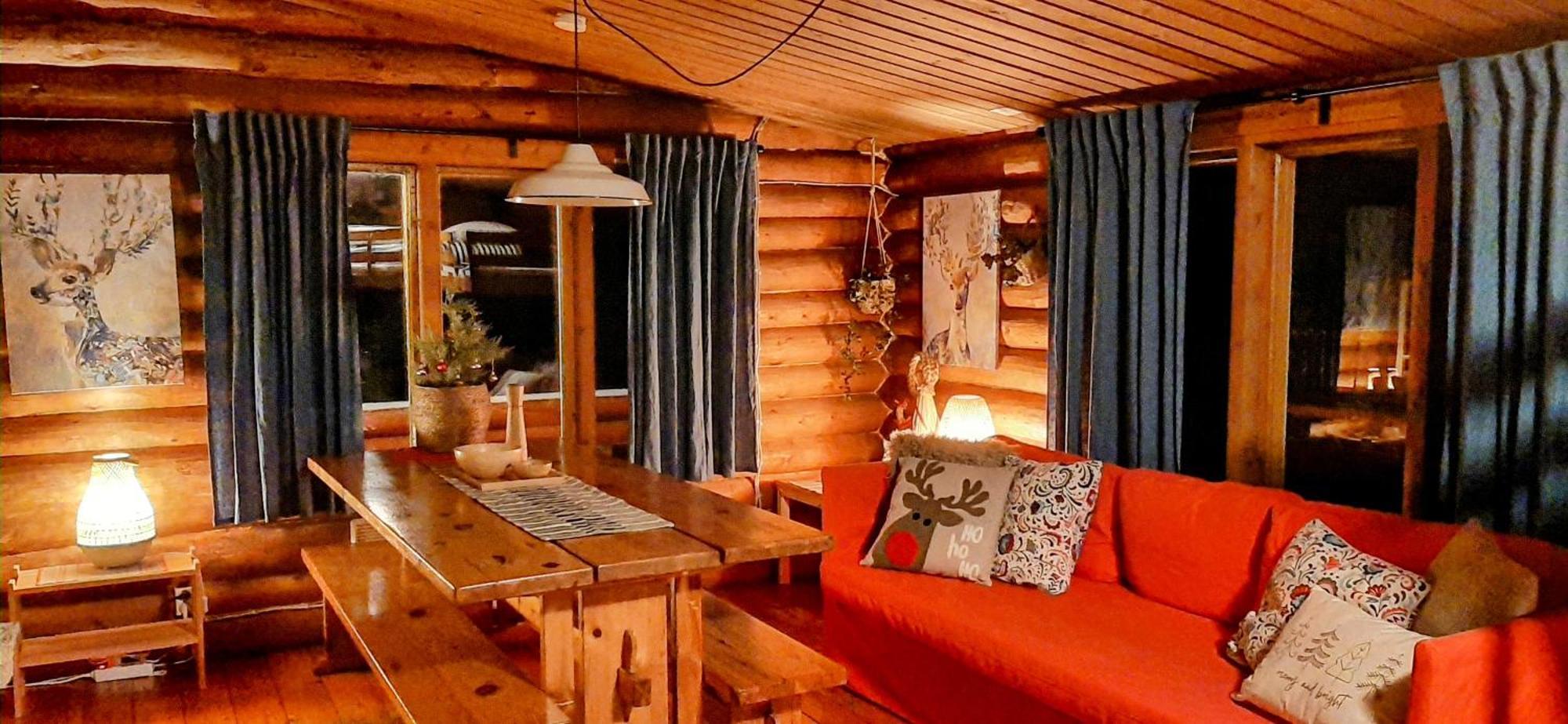 Korvala Log Cabins المظهر الخارجي الصورة