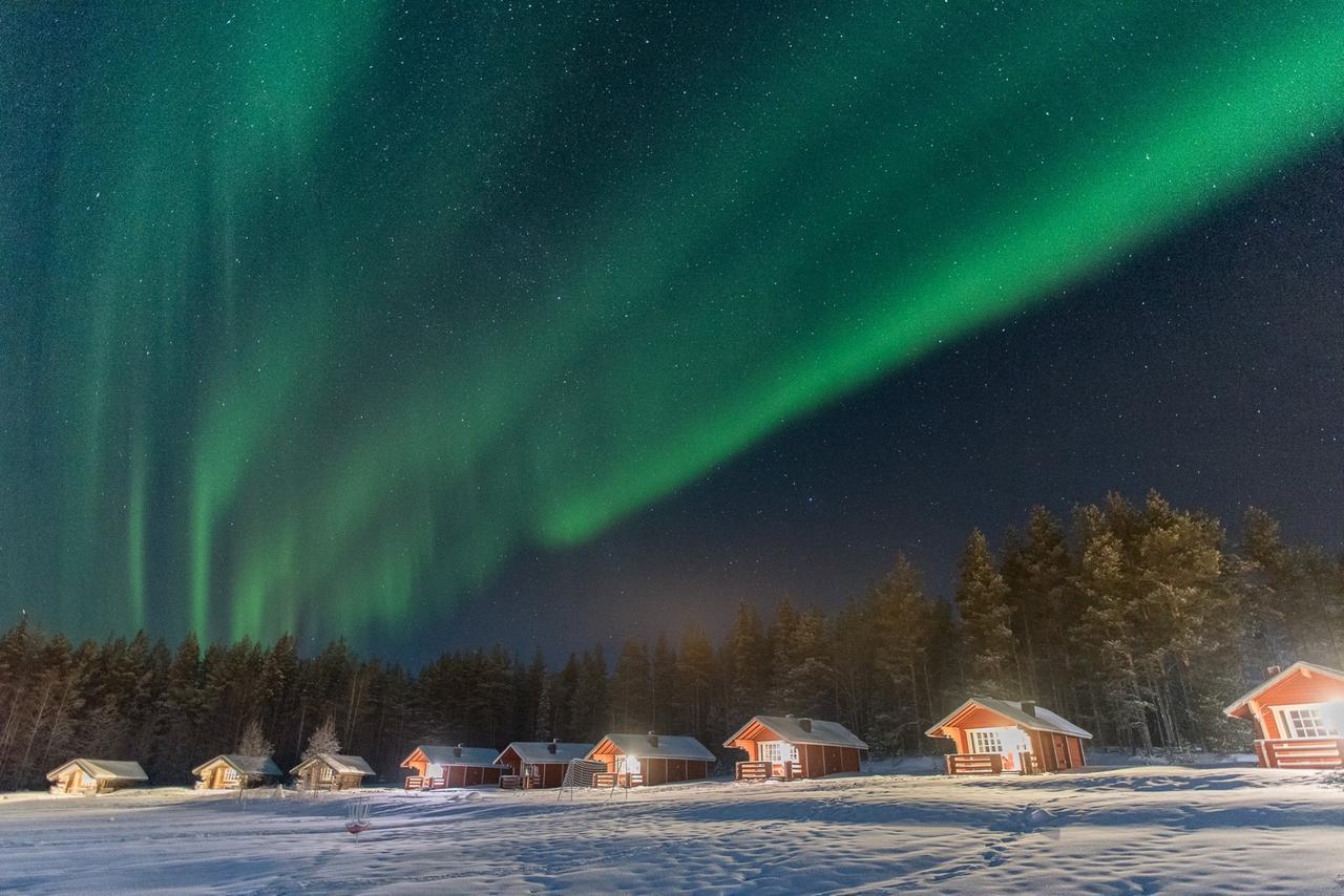 Korvala Log Cabins المظهر الخارجي الصورة
