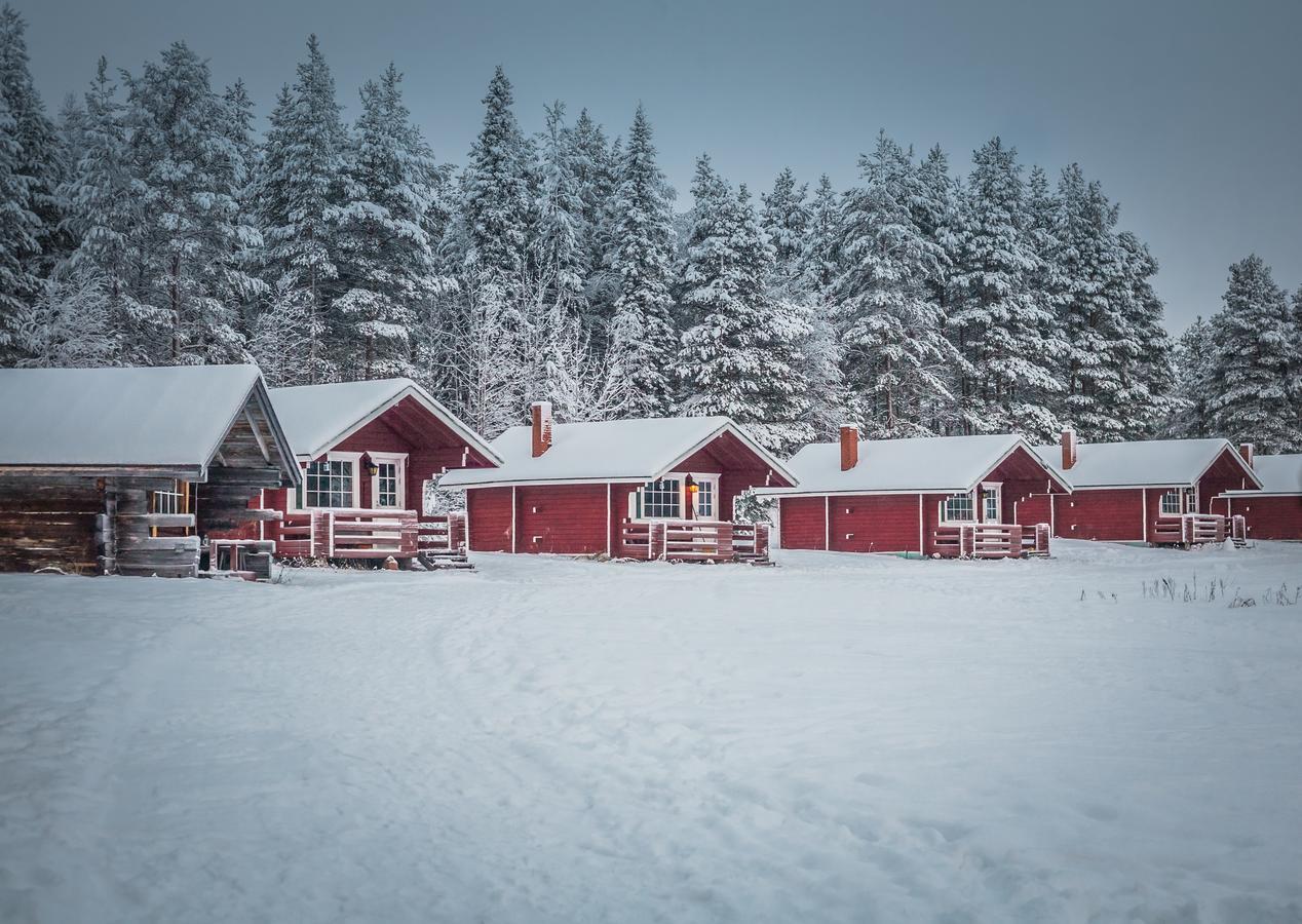 Korvala Log Cabins المظهر الخارجي الصورة