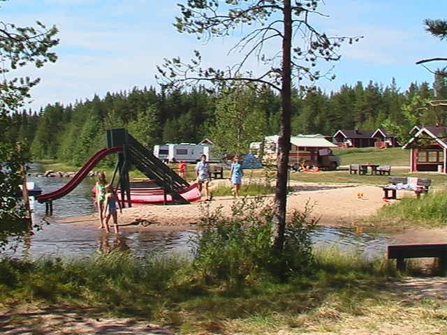 Korvala Log Cabins المظهر الخارجي الصورة