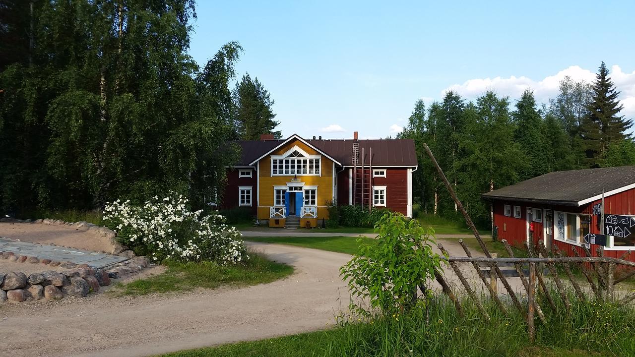 Korvala Log Cabins المظهر الخارجي الصورة