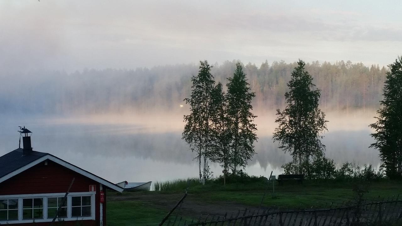Korvala Log Cabins المظهر الخارجي الصورة
