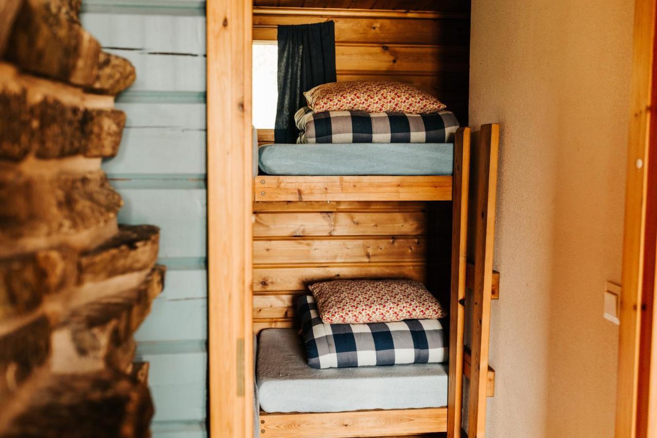 Korvala Log Cabins المظهر الخارجي الصورة