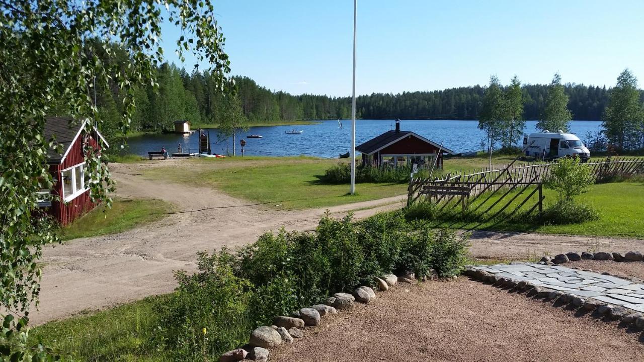 Korvala Log Cabins المظهر الخارجي الصورة