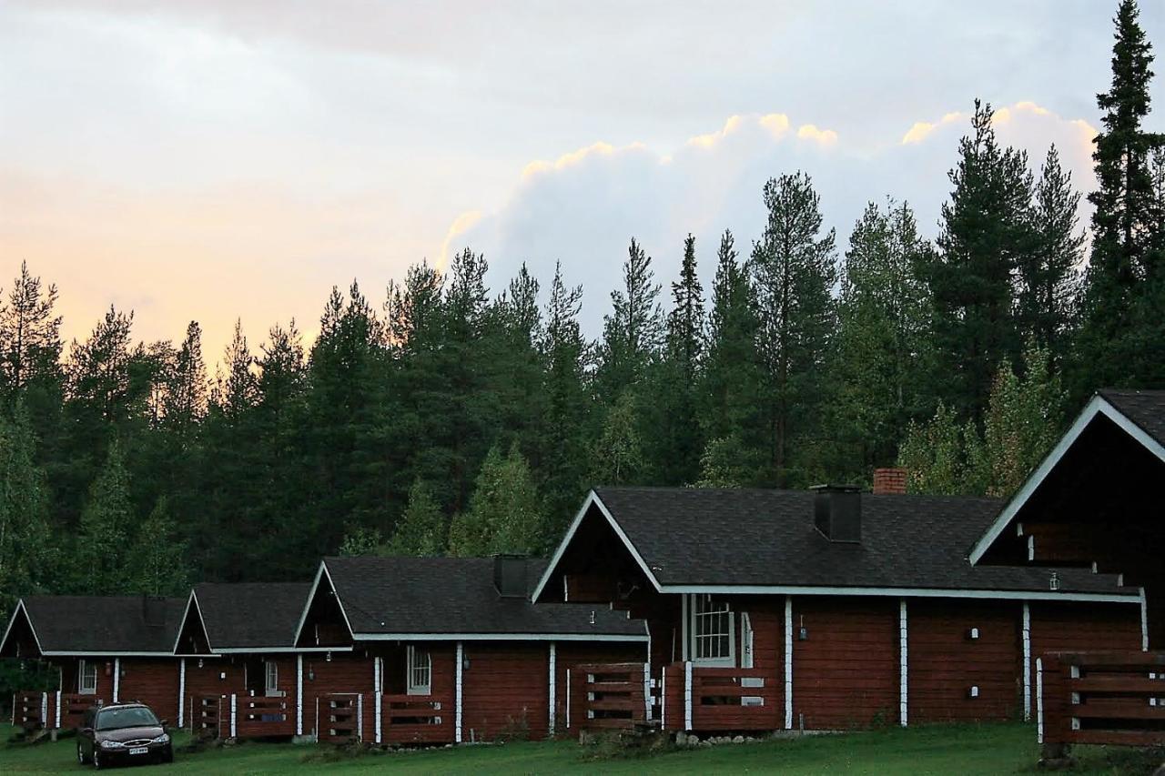 Korvala Log Cabins المظهر الخارجي الصورة