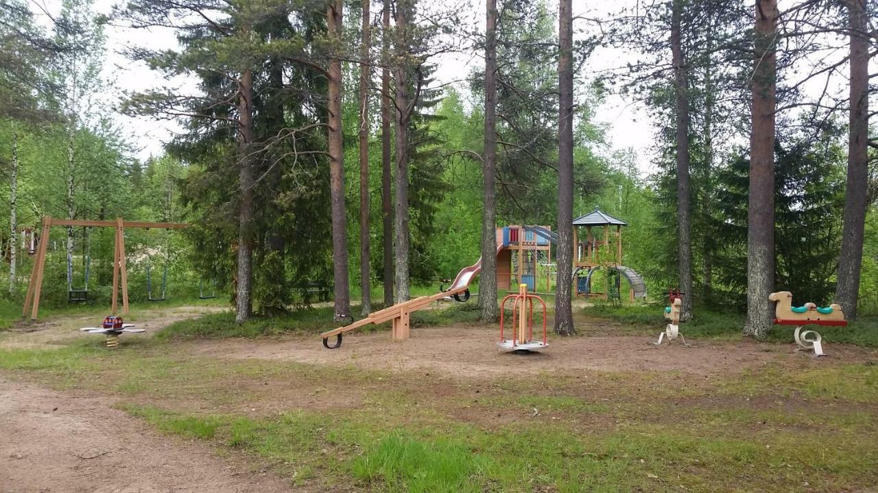 Korvala Log Cabins المظهر الخارجي الصورة