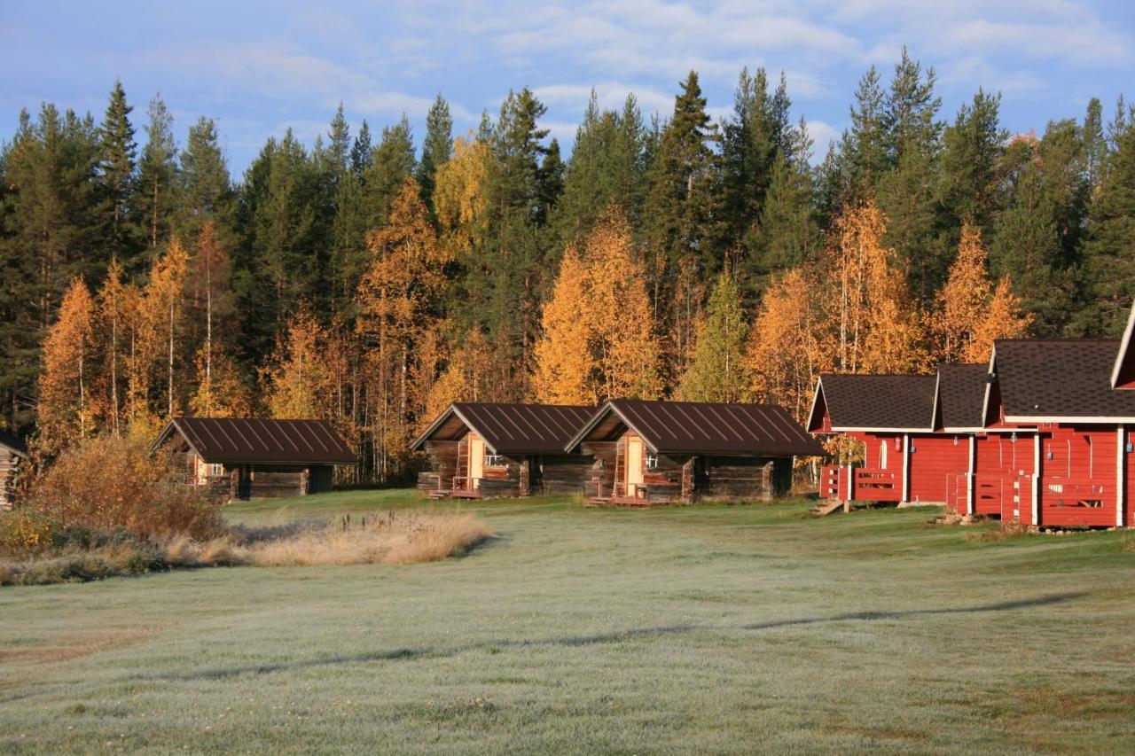 Korvala Log Cabins المظهر الخارجي الصورة