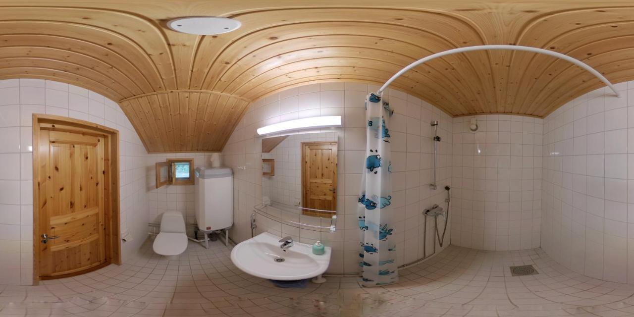 Korvala Log Cabins المظهر الخارجي الصورة