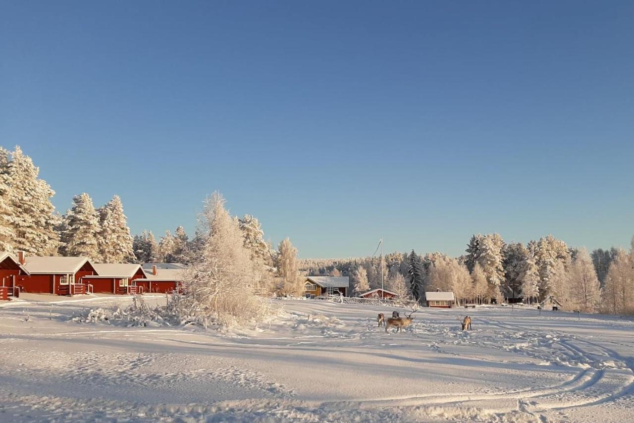 Korvala Log Cabins المظهر الخارجي الصورة