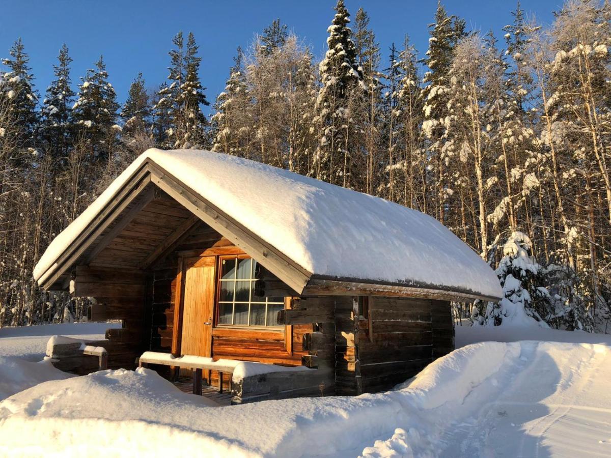 Korvala Log Cabins المظهر الخارجي الصورة