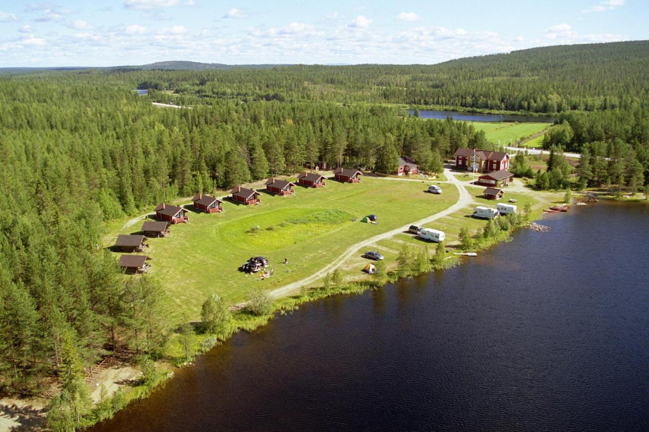 Korvala Log Cabins المظهر الخارجي الصورة